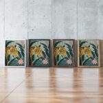 Tropical Leopard Print