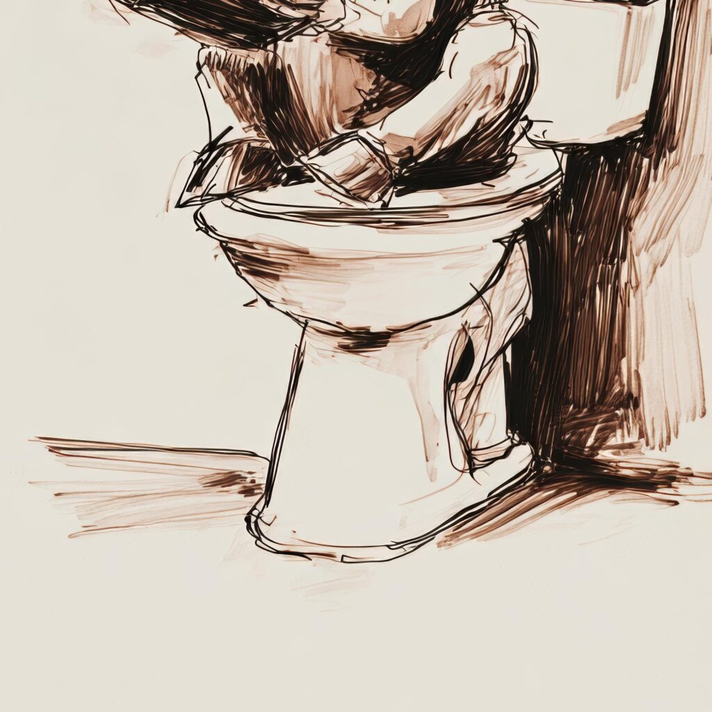 Unicorn Bathroom Art Print