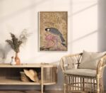 Vintage Bird Print