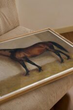 Vintage Horse Wall Art Print