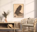 Vintage Owl Print