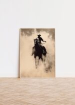 Vintage Rodeo Prints Set