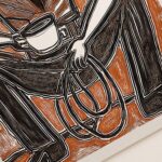 Western Cowboy Coffee Print