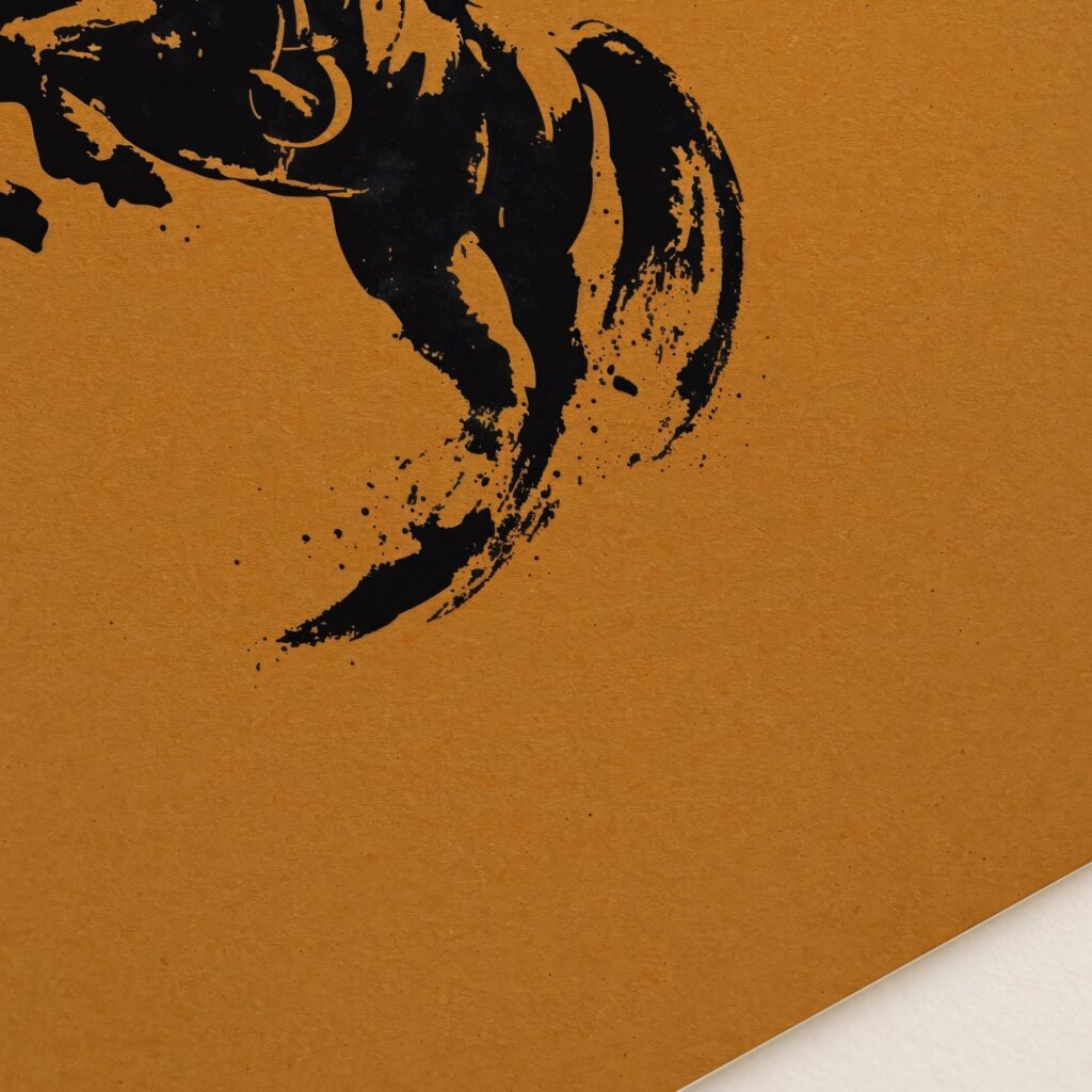 Western Cowgirl Bronco Wall Art
