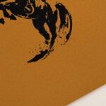 Western Cowgirl Bronco Wall Art