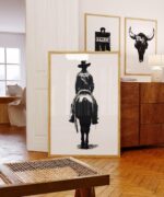 Western Prints Set of 3