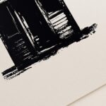 Western Saloon Print
