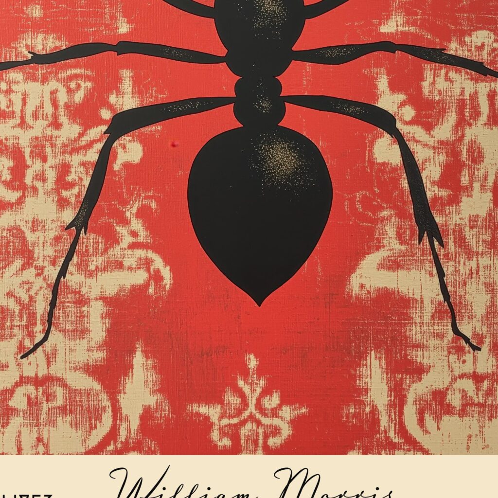 William Morris Ant Print