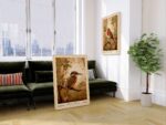 William Morris Bird Print Set Kingfisher Robin