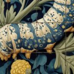 William Morris Caterpillar Art Print