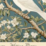 William Morris Dove Art Print