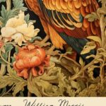 William Morris Eagle Art Print
