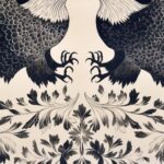 William Morris Eagle Print