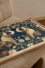 William Morris Ferret Art Print