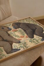 William Morris Gorillas Wall Art