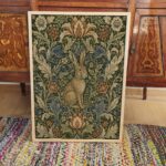 William Morris Hare Print