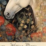 William Morris Horse Print