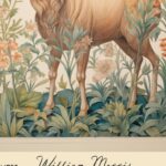 William Morris Ibex Art Print