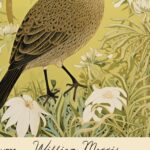 William Morris Kiwi Bird Art Print