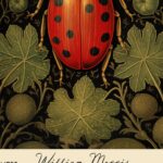 William Morris Ladybug Art Print