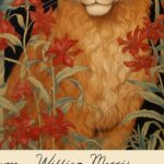 William Morris Lynx Art Print