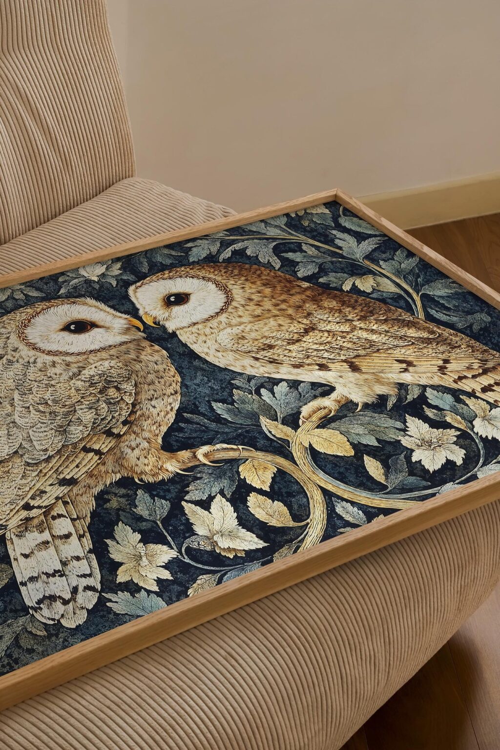 William Morris Owl Art Print