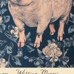 William Morris Pig Art Print