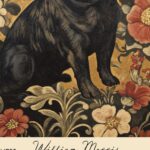 William Morris Pug Art Print