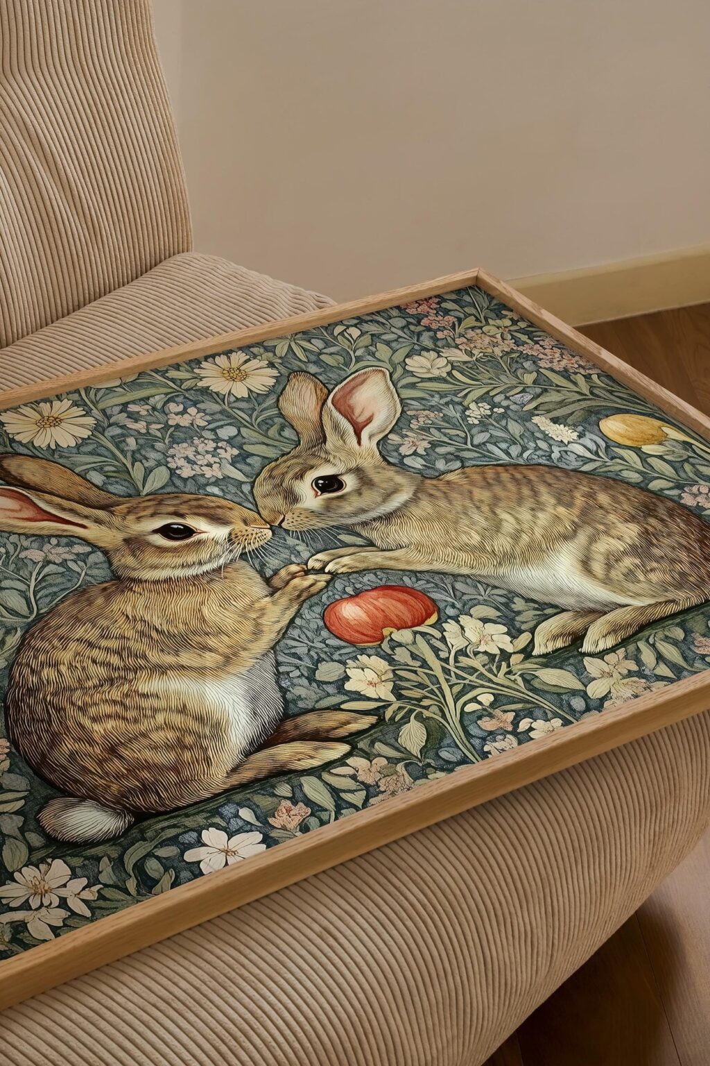 William Morris Rabbit Print