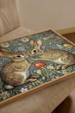 William Morris Rabbit Print