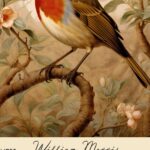 William Morris Robin Print