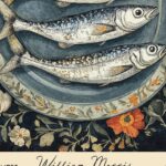 William Morris Sardines Print