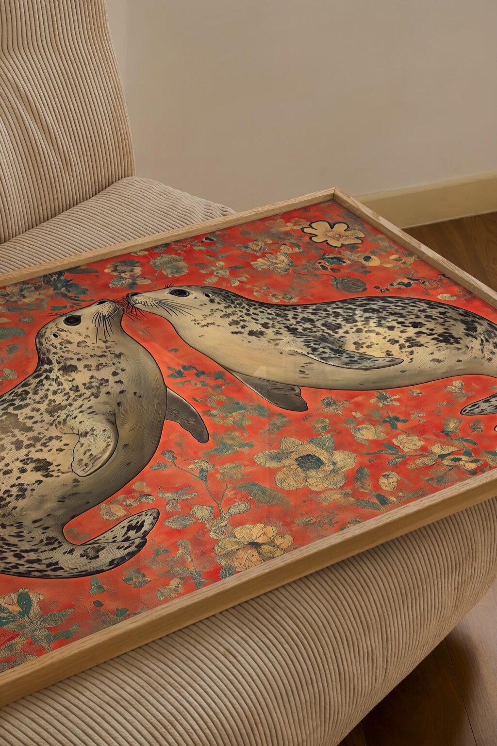 William Morris Seal Wall Art