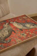 William Morris Seal Wall Art
