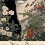 William Morris Snow Leopard Art Print