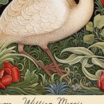 William Morris Swan Art Print