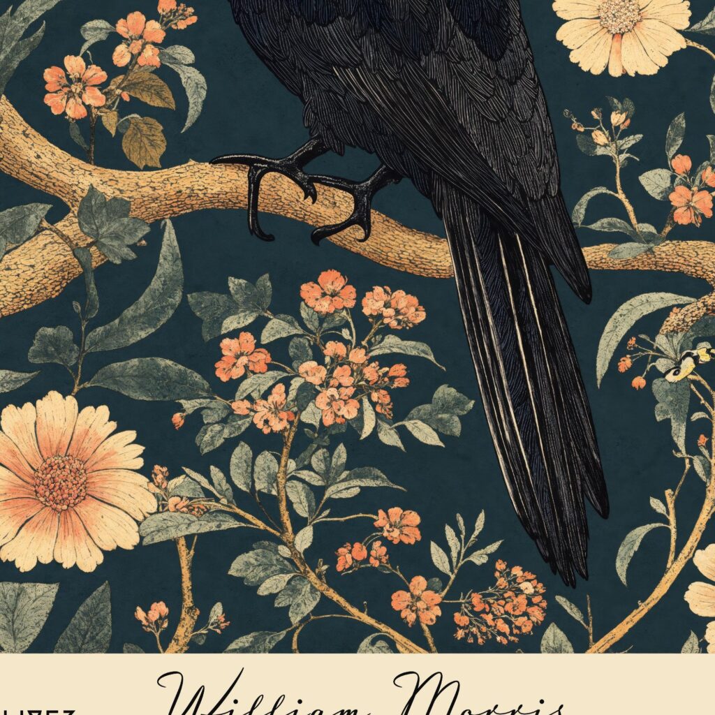 William Morris Toucan Print