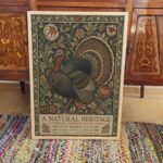 William Morris Turkey Print