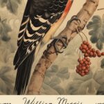 William Morris Woodpecker Print