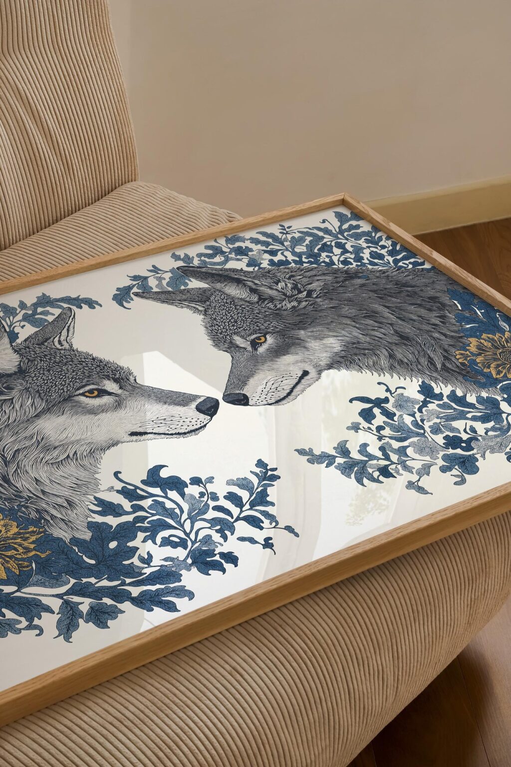 Wolf Art Print