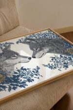 Wolf Art Print