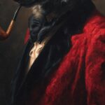 Wolf Victorian Renaissance Wall Art