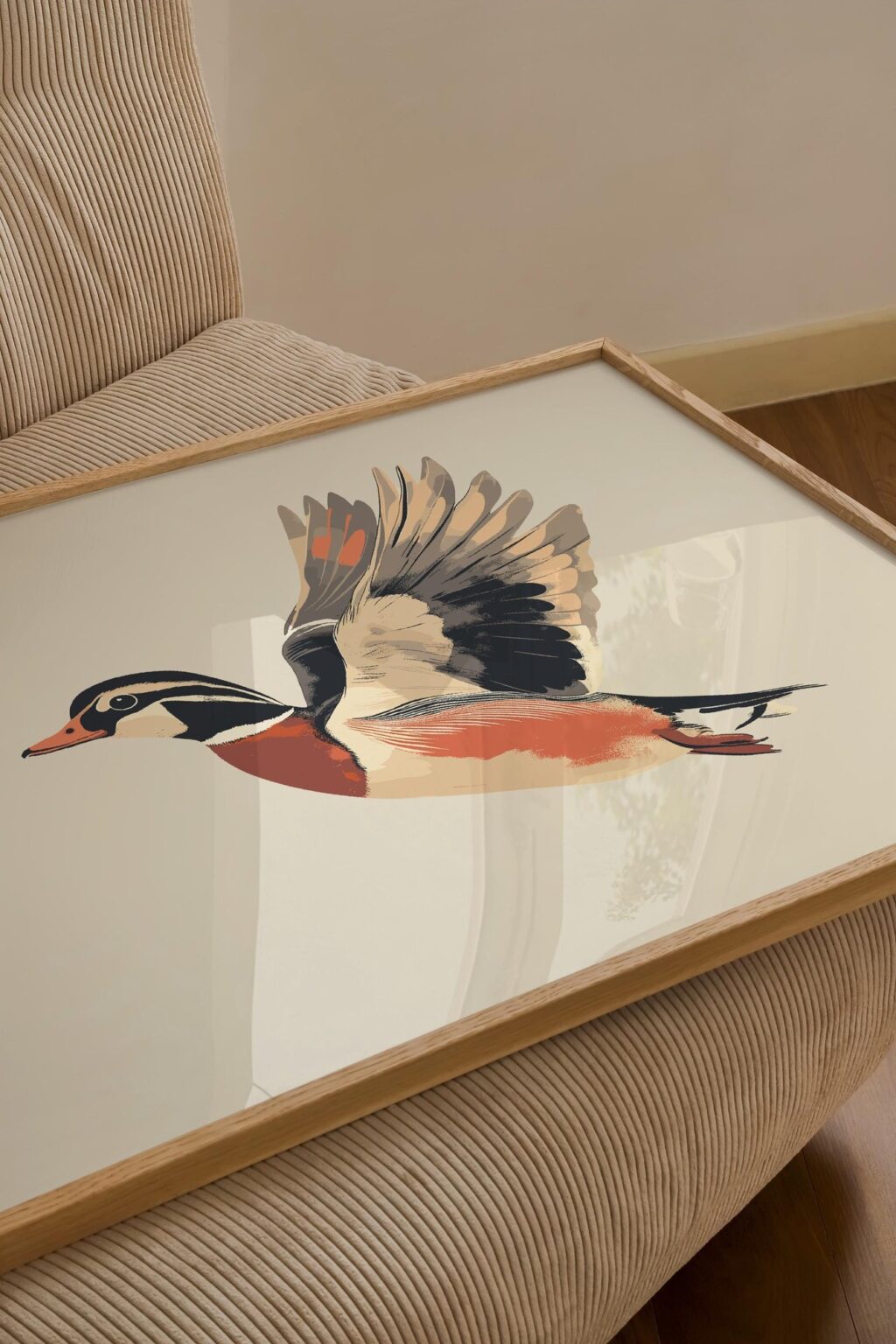 Wood Duck Wall Art