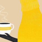 Yellow Dog Coffee Print