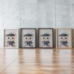 Adorable Bear Nursery Print