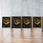 Baby Dragon Art Print