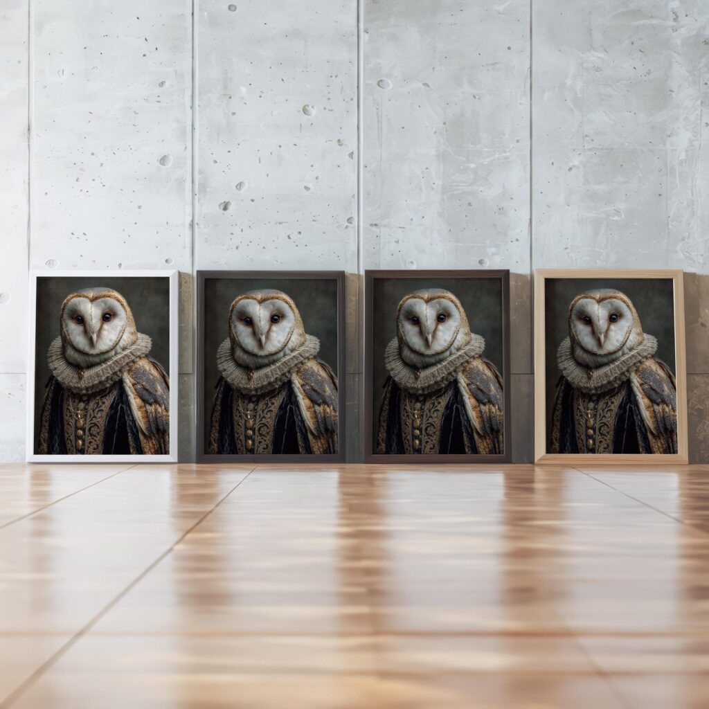 Barn Owl Wall Art