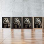 Barn Owl Wall Art