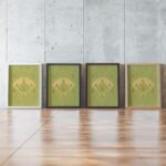 Baseball Dogs Nursery Print