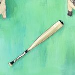 Baseball Pugs Art Print